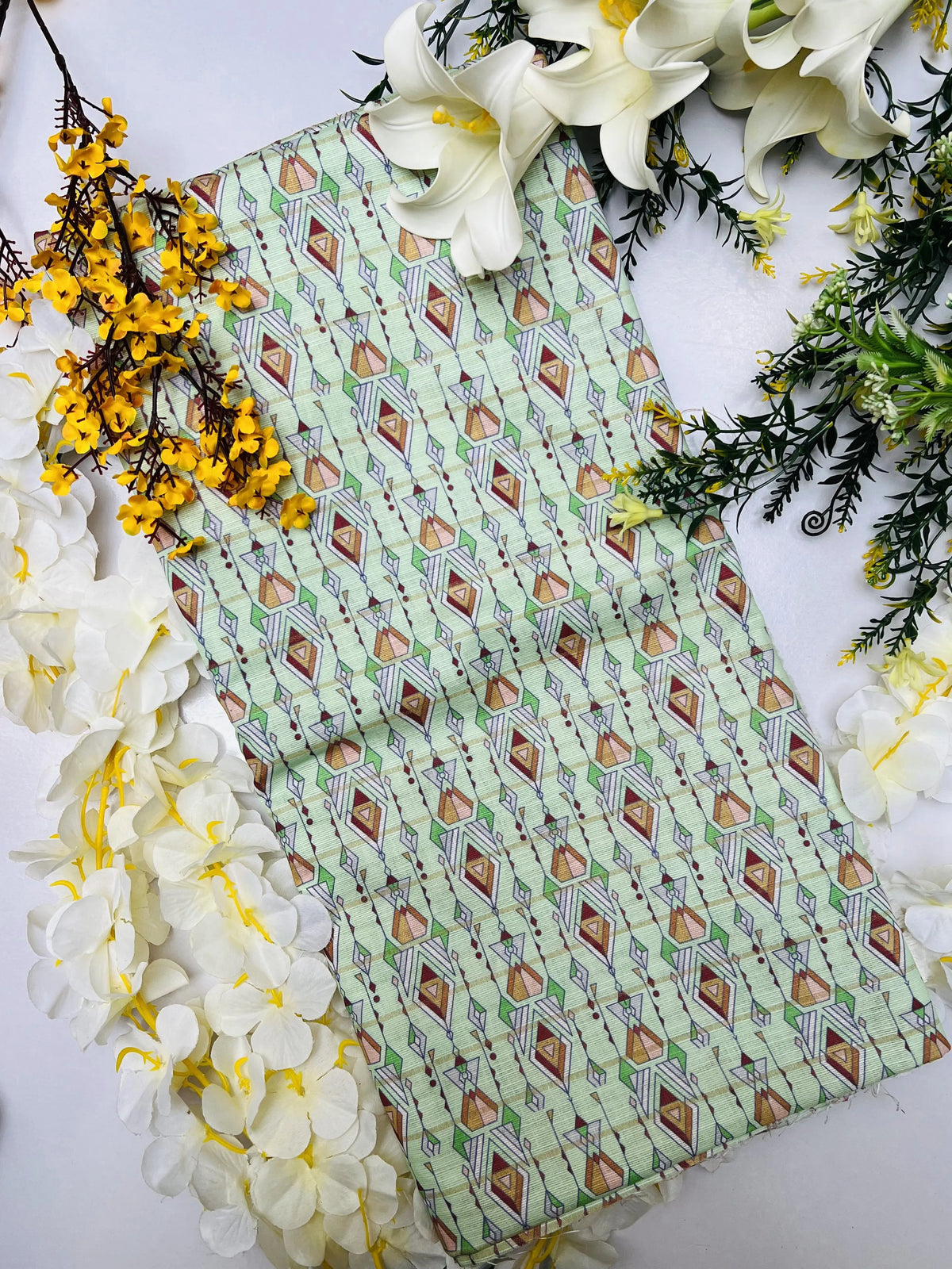 KHADDAR PRINTED 2 PIECE SUIT
