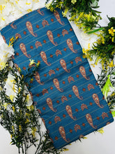 KHADDAR PRINTED 2 PIECE SUIT