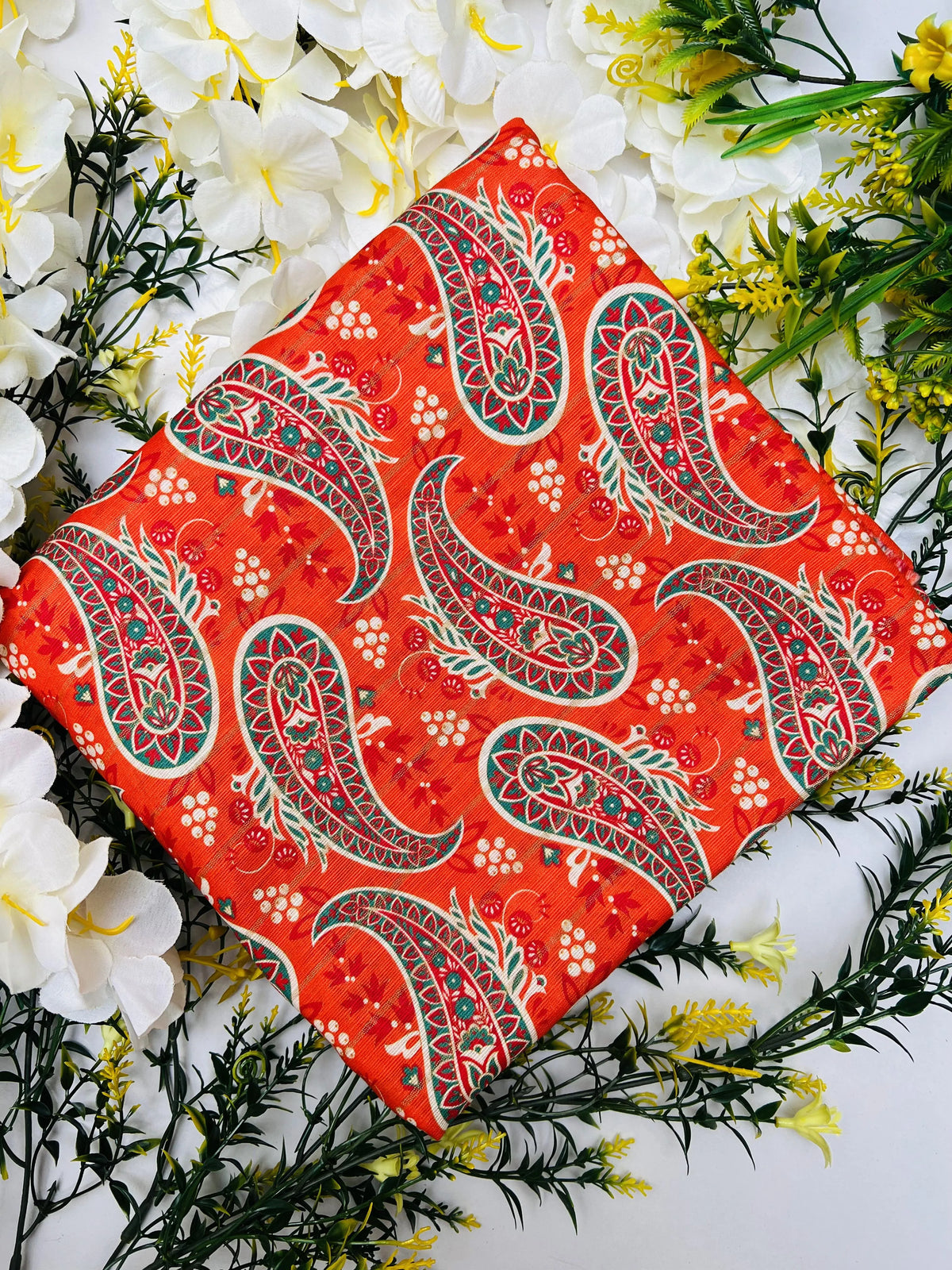 KHADDAR PRINTED 2 PIECE SUIT