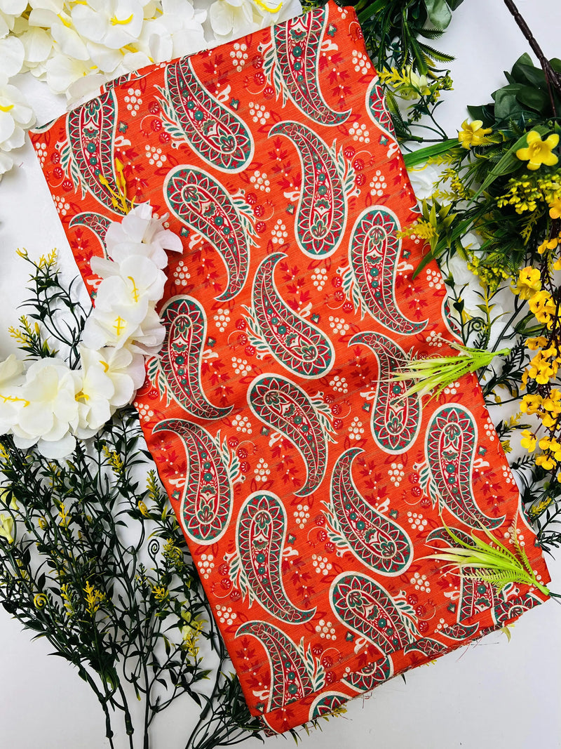 KHADDAR PRINTED 2 PIECE SUIT