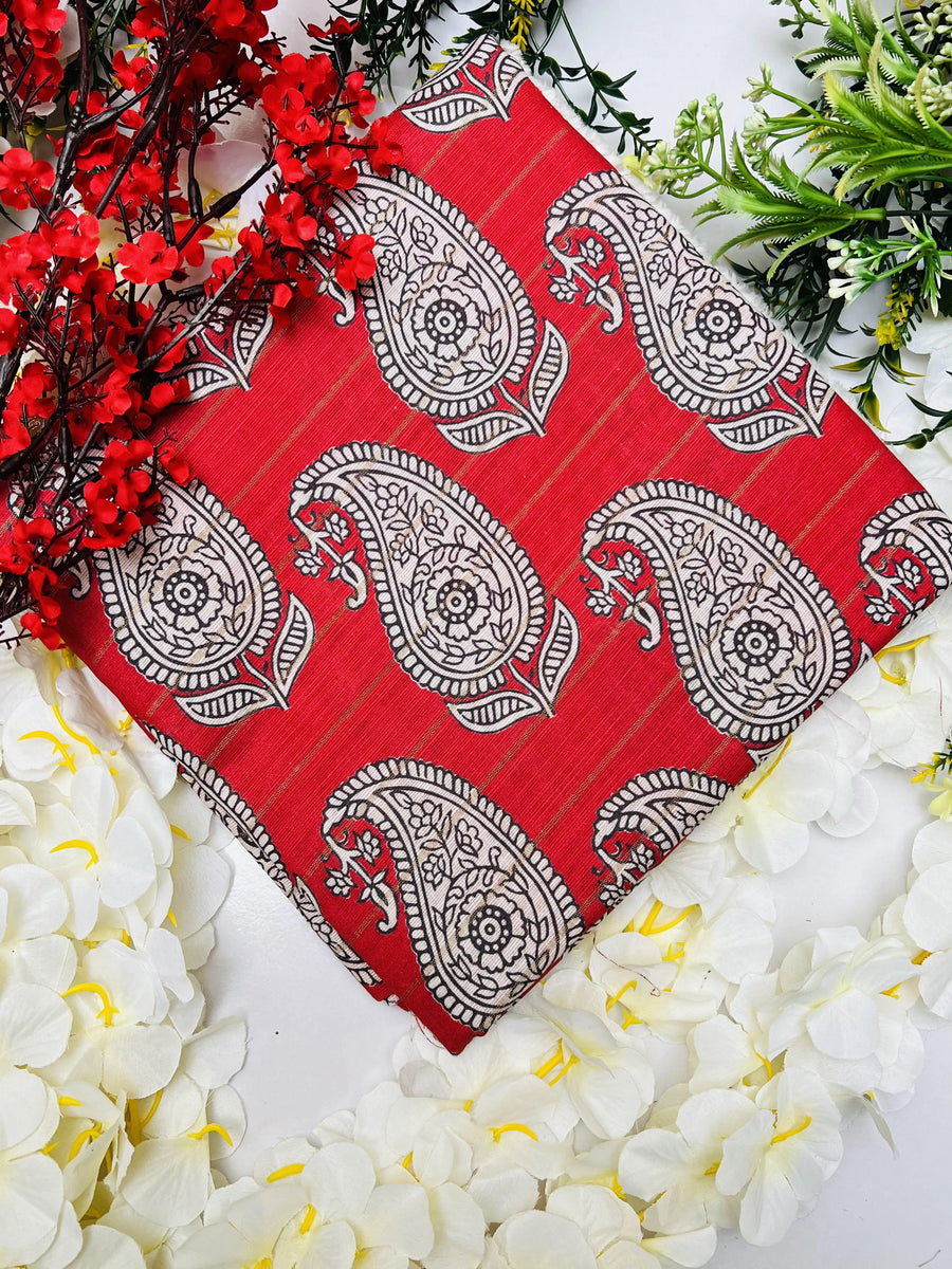 KHADDAR PRINTED 2 PIECE SUIT