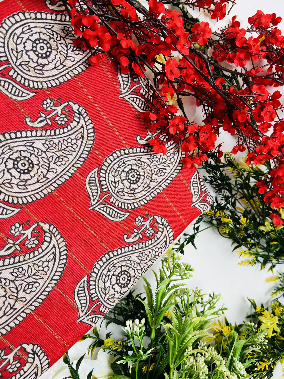 KHADDAR PRINTED 2 PIECE SUIT