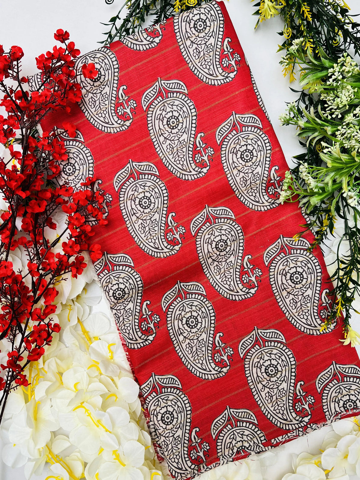 KHADDAR PRINTED 2 PIECE SUIT