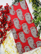 KHADDAR PRINTED 2 PIECE SUIT