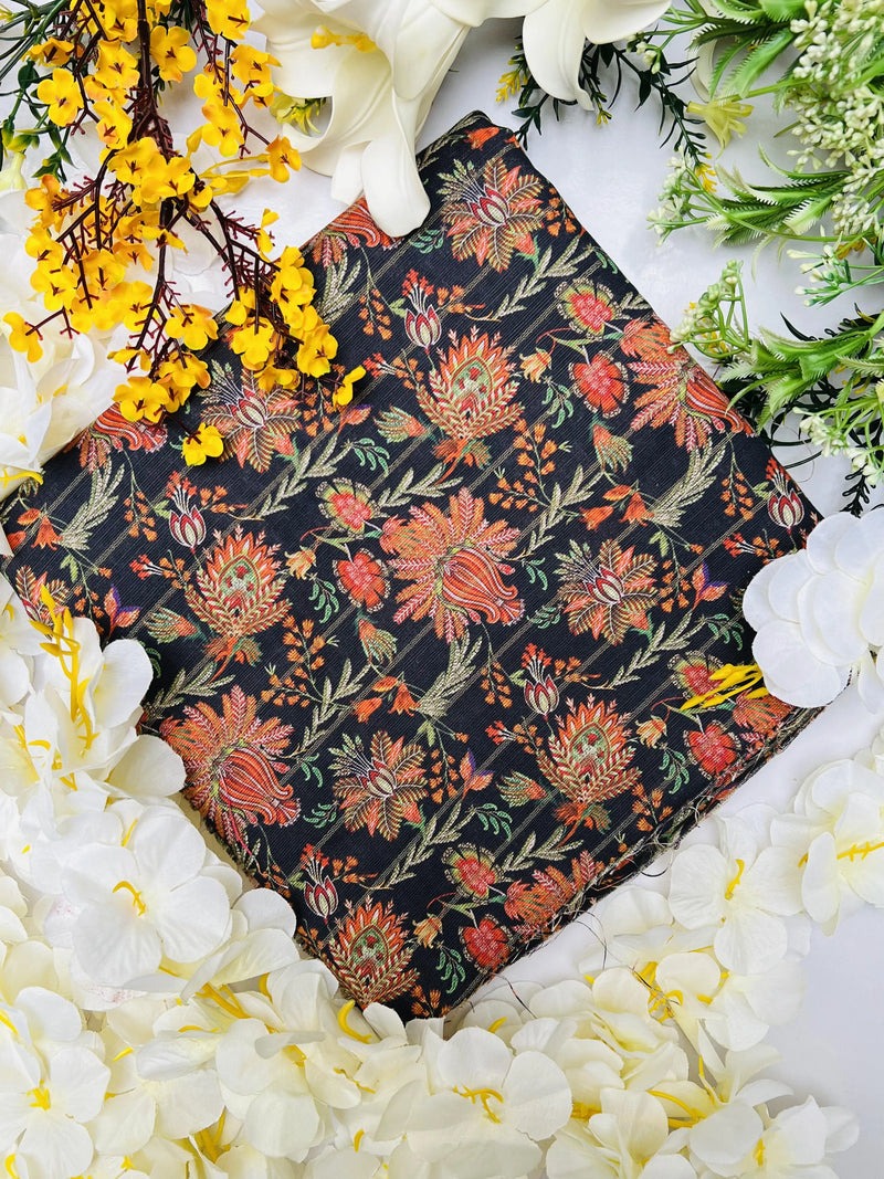 KHADDAR PRINTED 2 PIECE SUIT