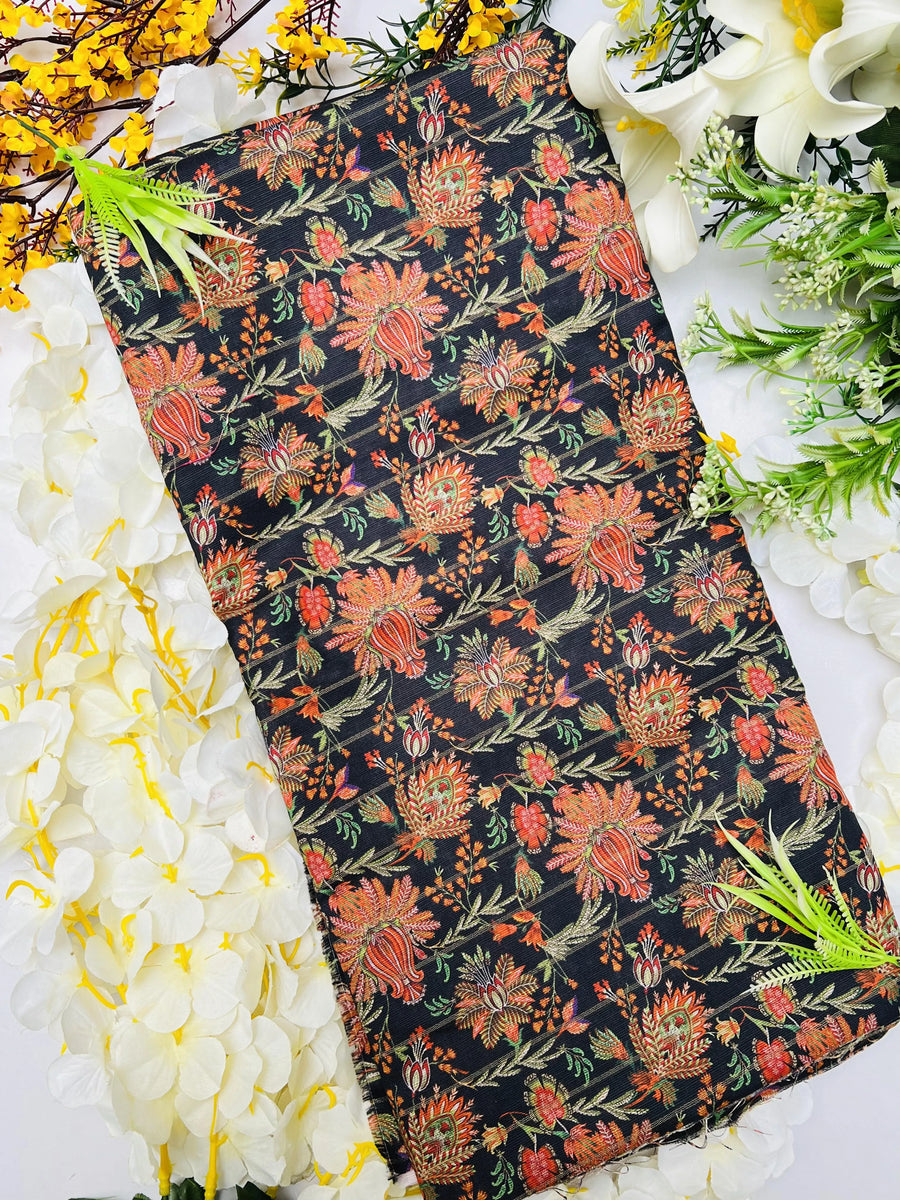 KHADDAR PRINTED 2 PIECE SUIT