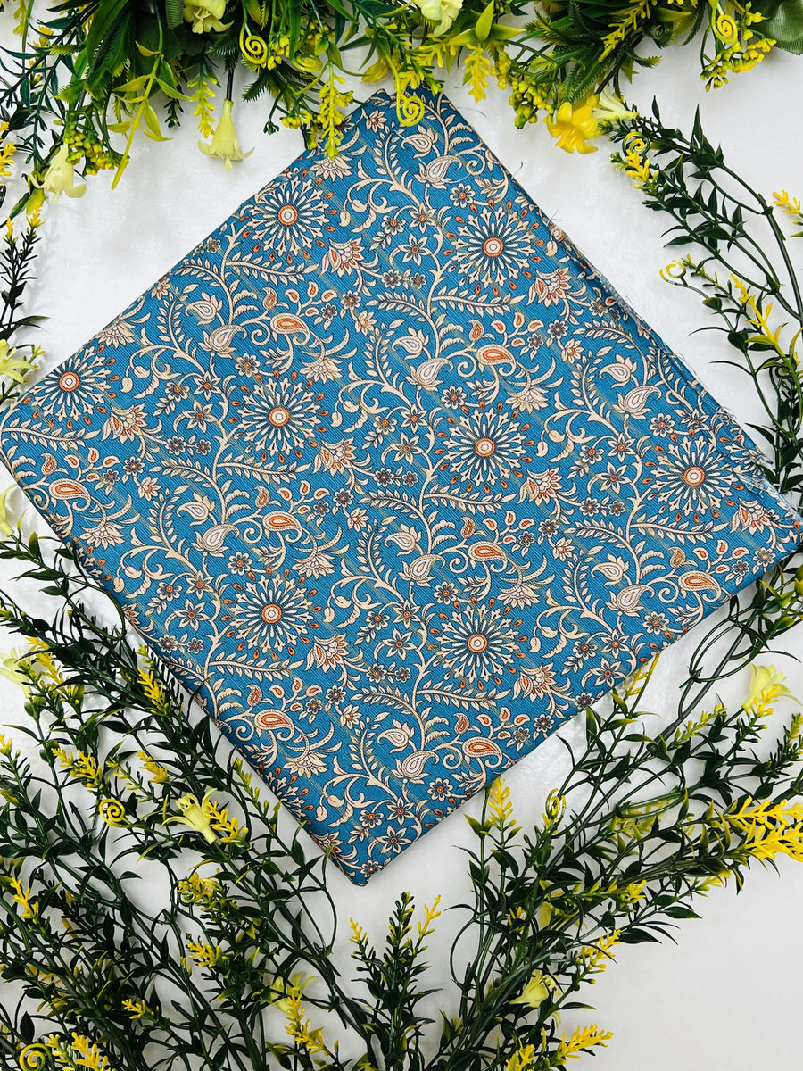 KHADDAR PRINTED 2 PIECE SUIT