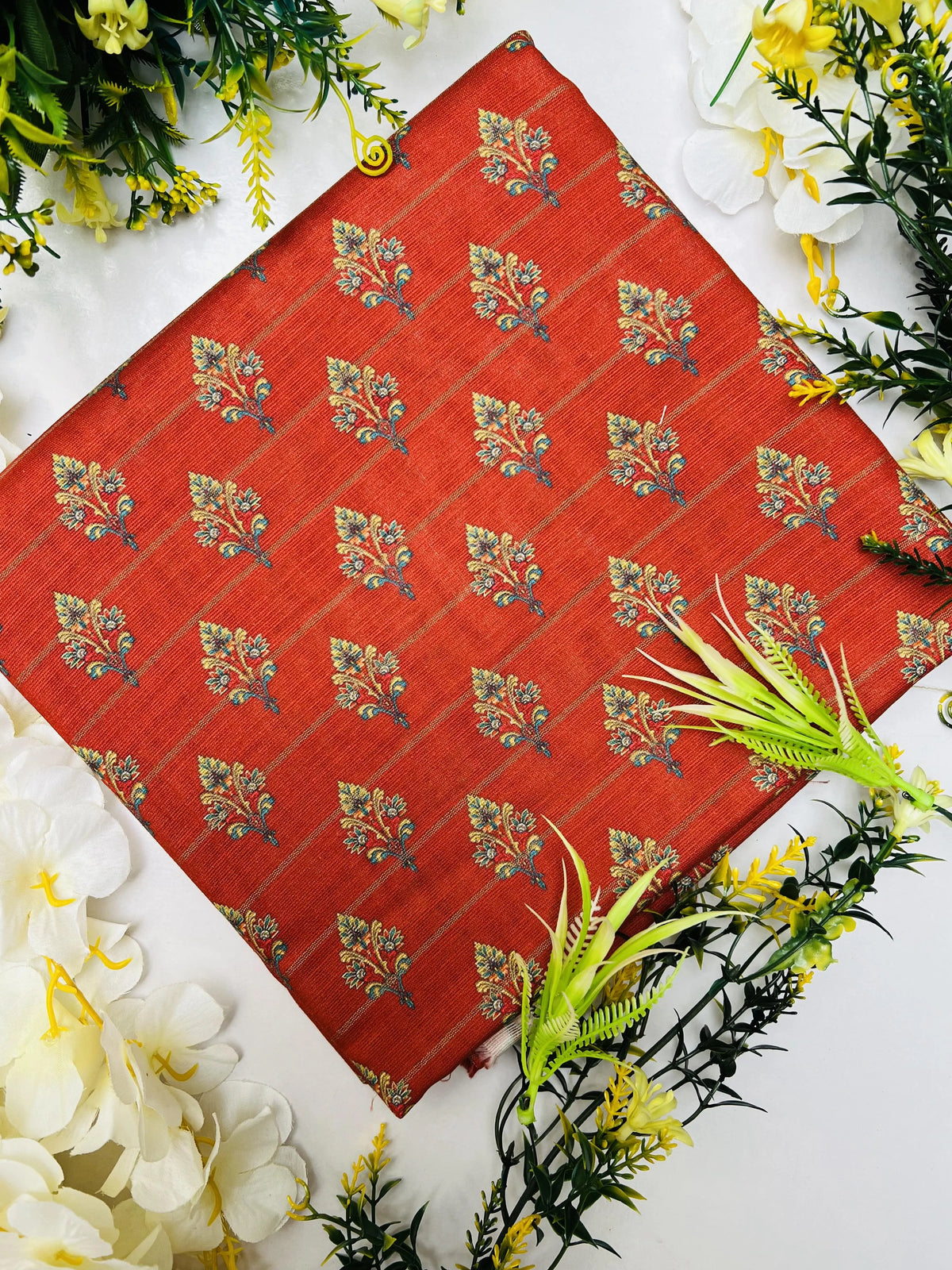 KHADDAR PRINTED 2 PIECE SUIT