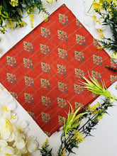 KHADDAR PRINTED 2 PIECE SUIT