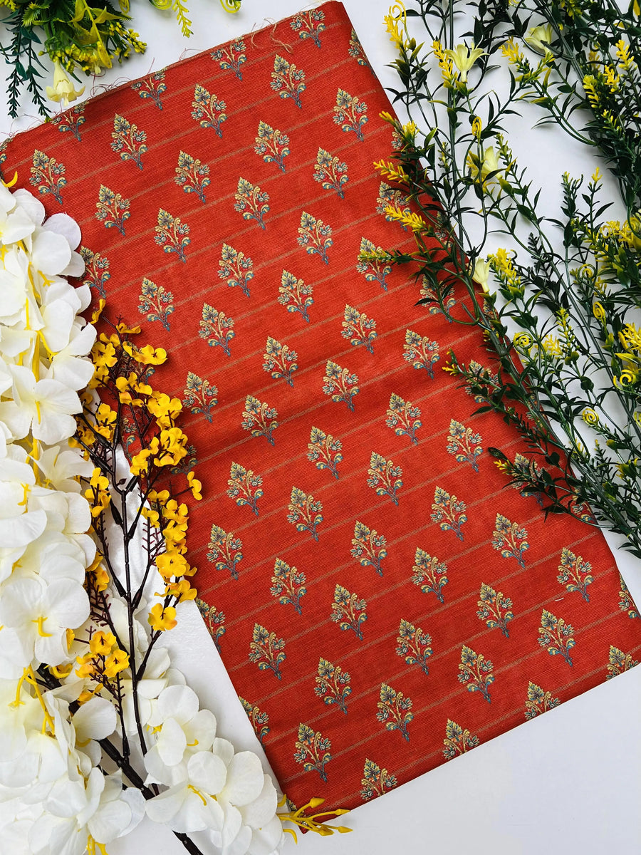 KHADDAR PRINTED 2 PIECE SUIT