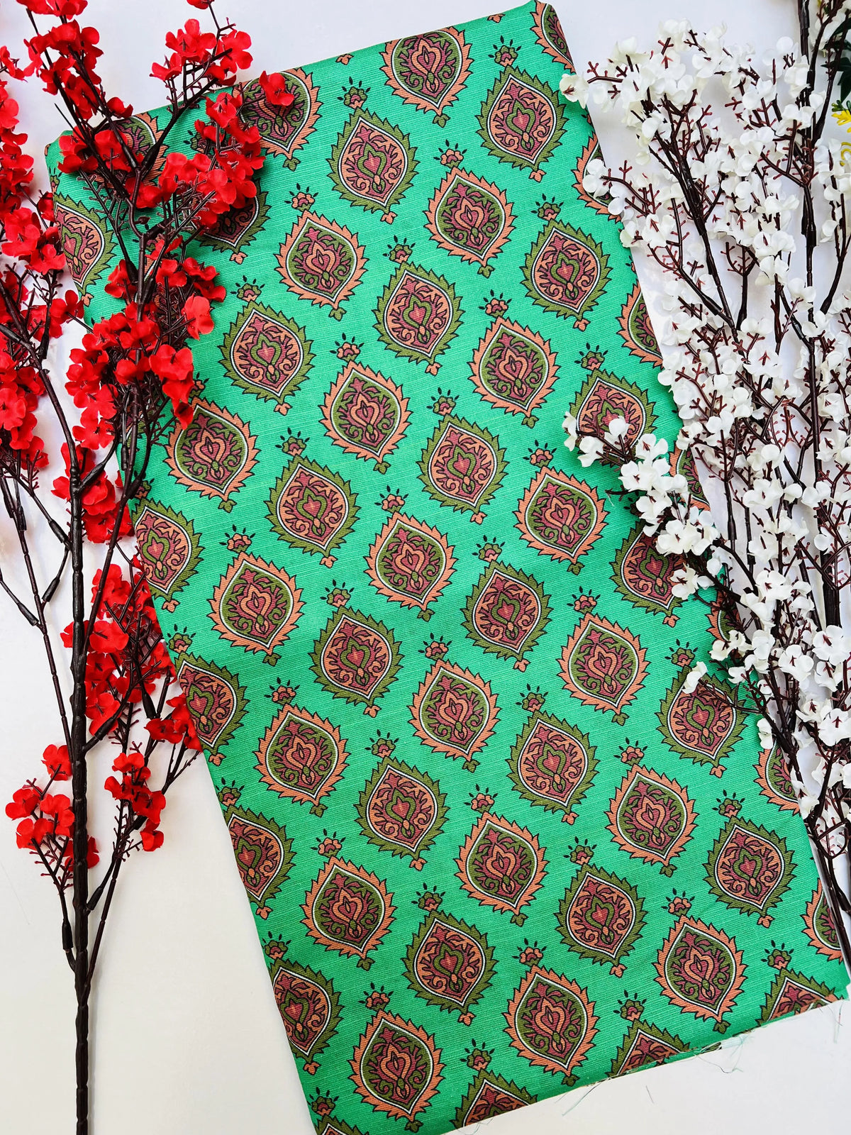 KHADDAR PRINTED 2 PIECE SUIT