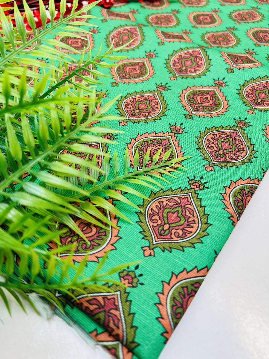 KHADDAR PRINTED 2 PIECE SUIT