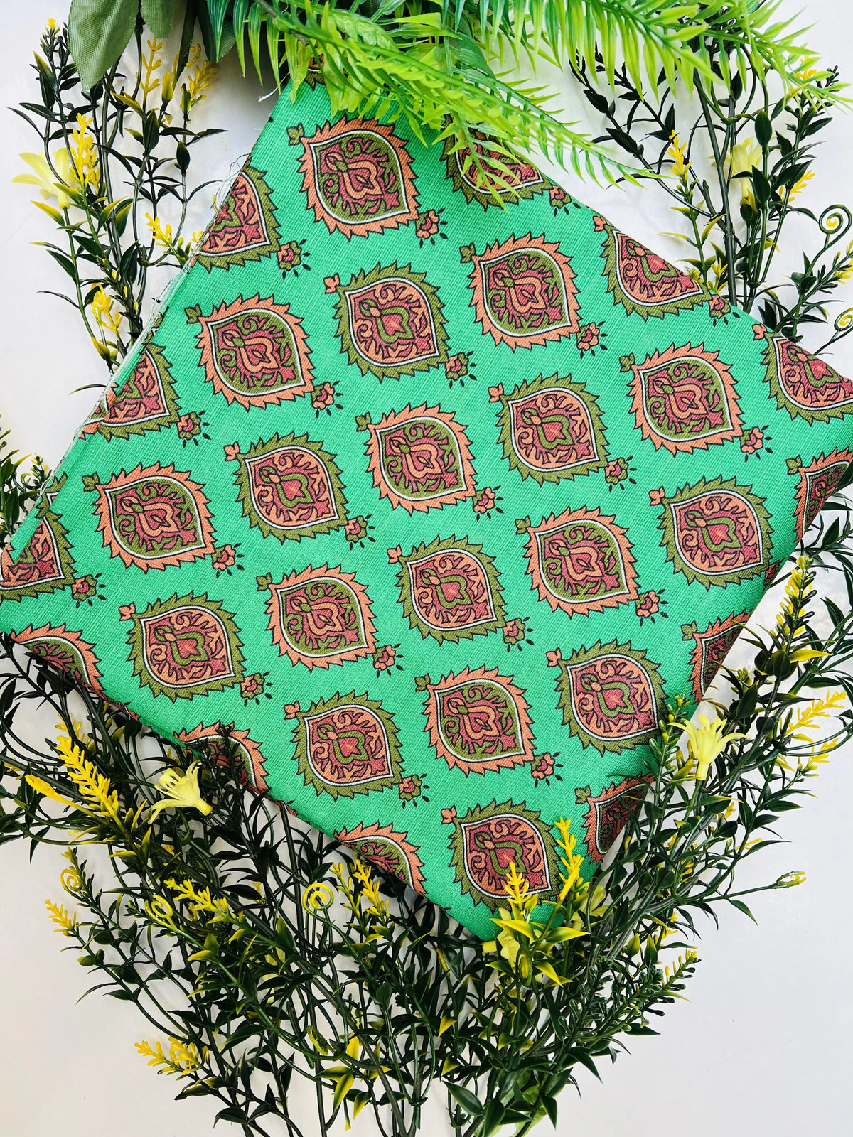 KHADDAR PRINTED 2 PIECE SUIT