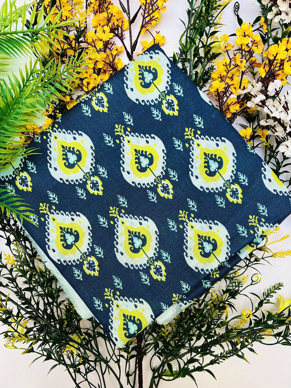 KHADDAR PRINTED 2 PIECE SUIT