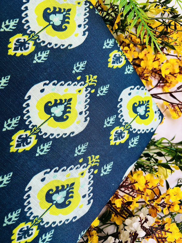 KHADDAR PRINTED 2 PIECE SUIT