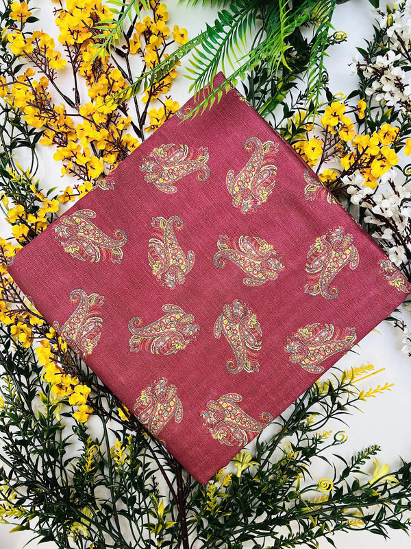 KHADDAR PRINTED 2 PIECE SUIT