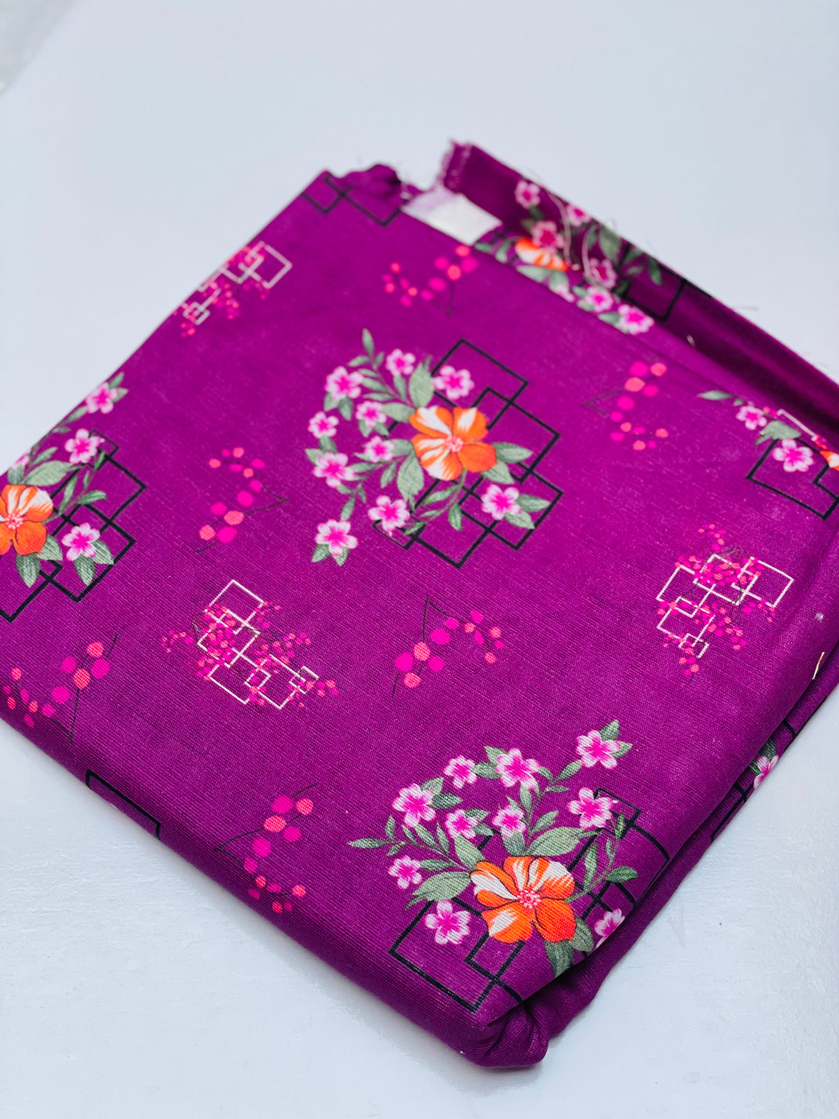KHADDAR PRINTED 2 PIECE SUIT
