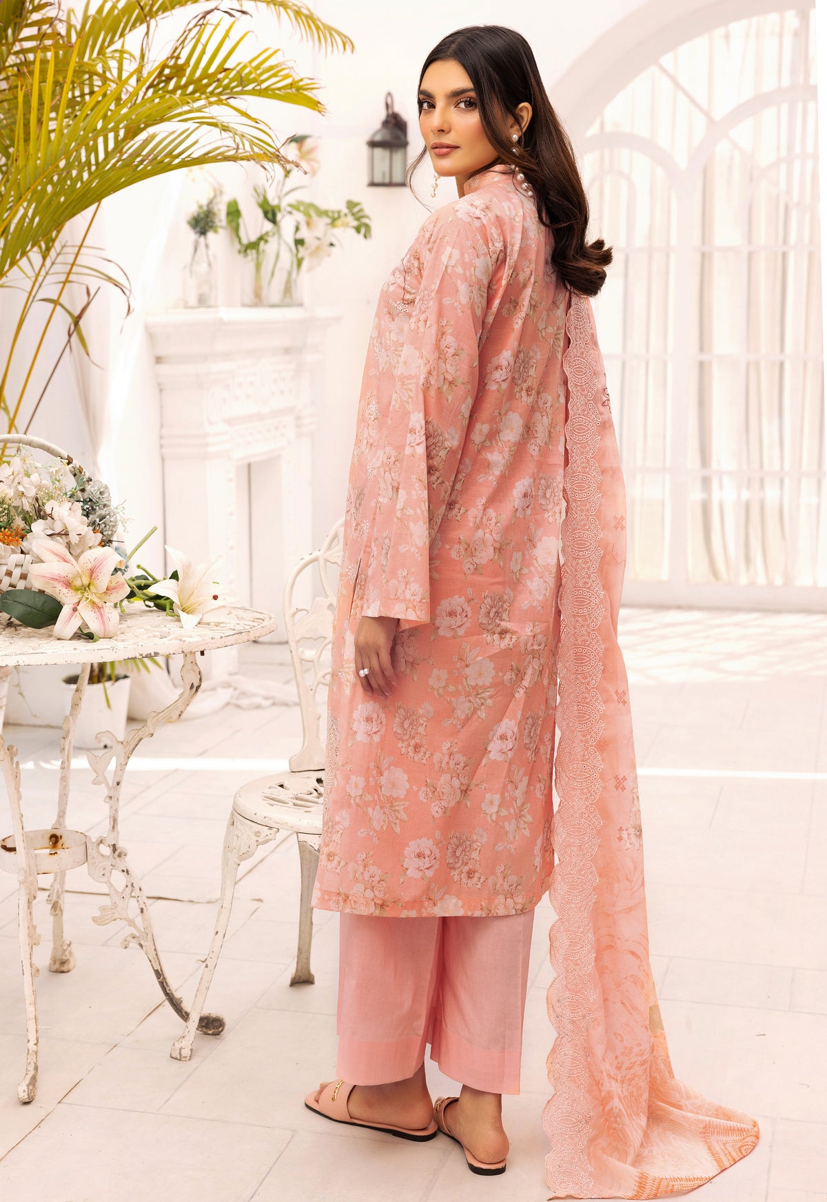 Rang-Reza Embroidered 3 Piece