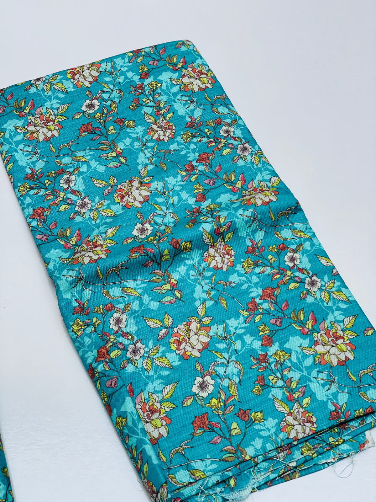 KHADDAR PRINTED 2 PIECE SUIT