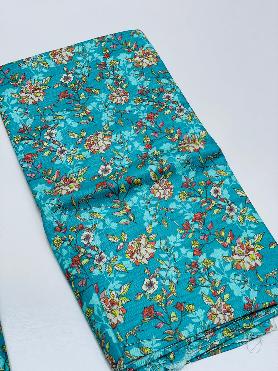 KHADDAR PRINTED 2 PIECE SUIT