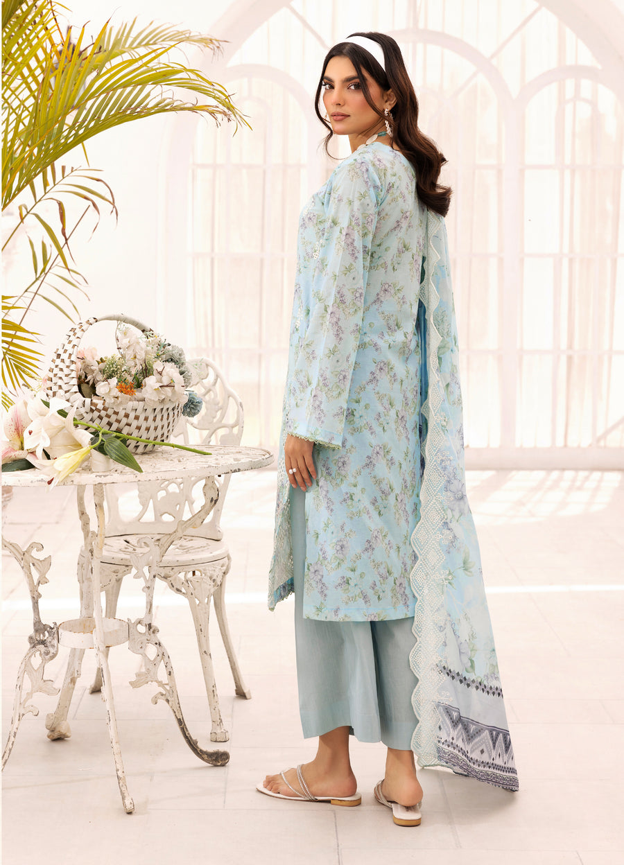 Rang-Reza Embroidered 3 Piece