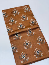 KHADDAR PRINTED 2 PIECE SUIT