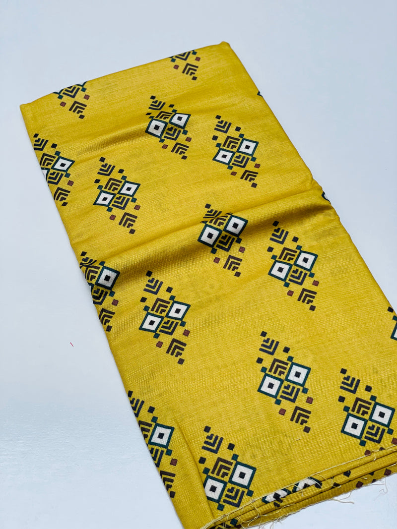 KHADDAR PRINTED 2 PIECE SUIT