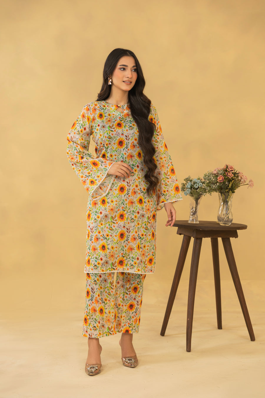 RANGREZA PRINTED LAWN 2 PIECE