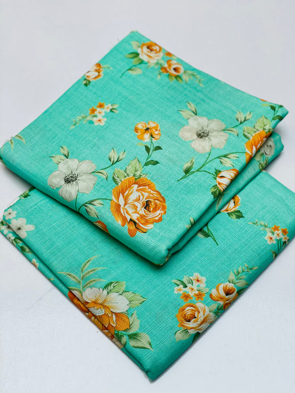 KHADDAR PRINTED 2 PIECE SUIT
