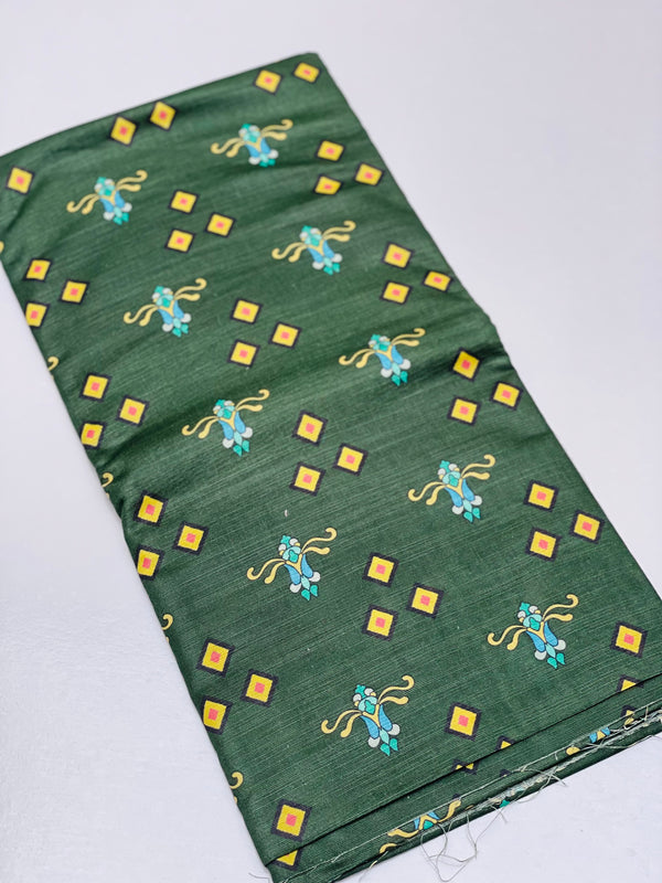 KHADDAR PRINTED 2 PIECE SUIT