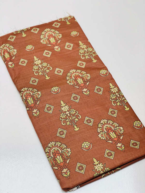 KHADDAR PRINTED 2 PIECE SUIT