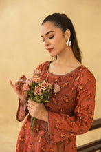 RANGREZA PRINTED LAWN 2 PIECE