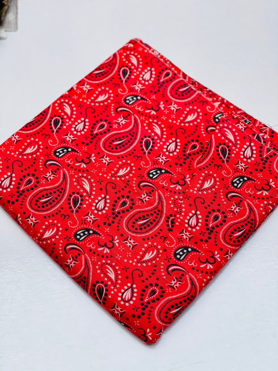 KHADDAR PRINTED 2 PIECE SUIT