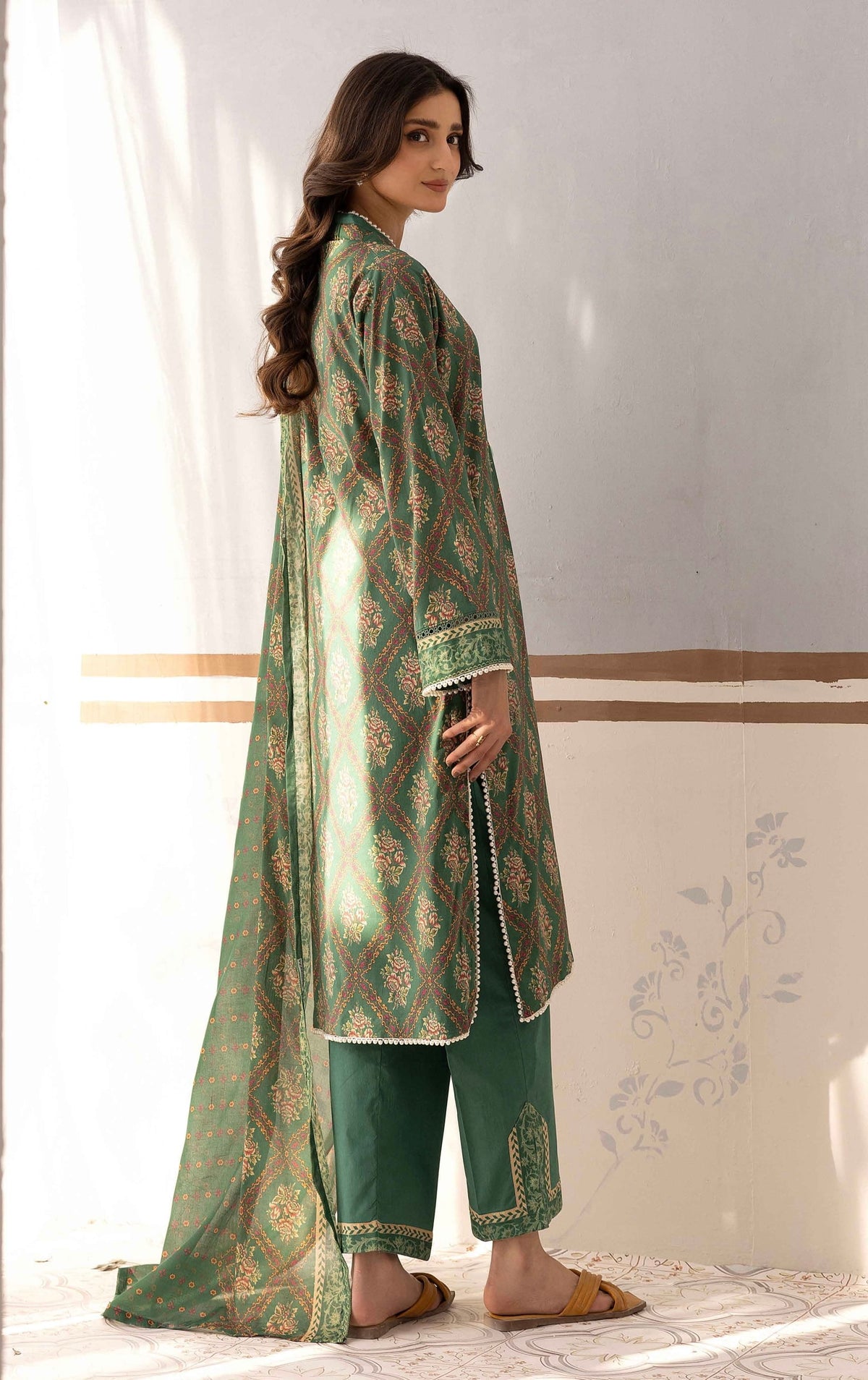 RANG-REZA LAWN PRINTED 3 Piece