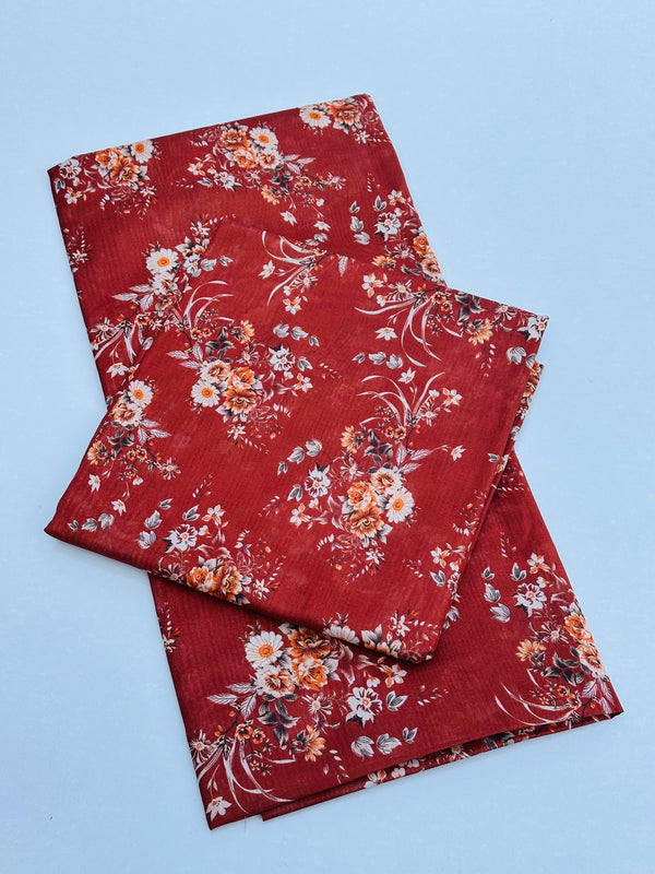 ALKARAM-S PRINTED LAWN 2 PIECE