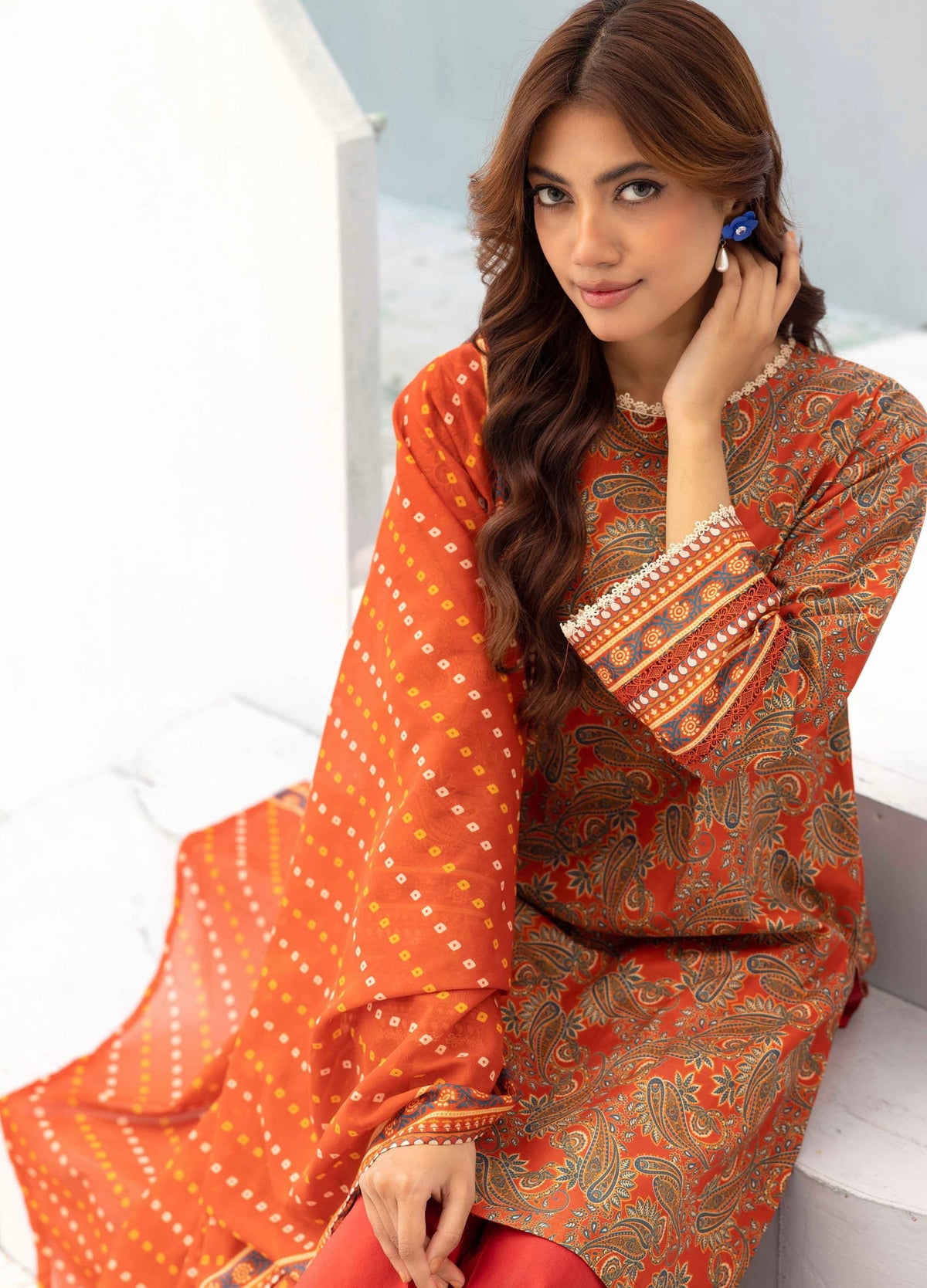 RANG-REZA LAWN PRINTED 3 Piece
