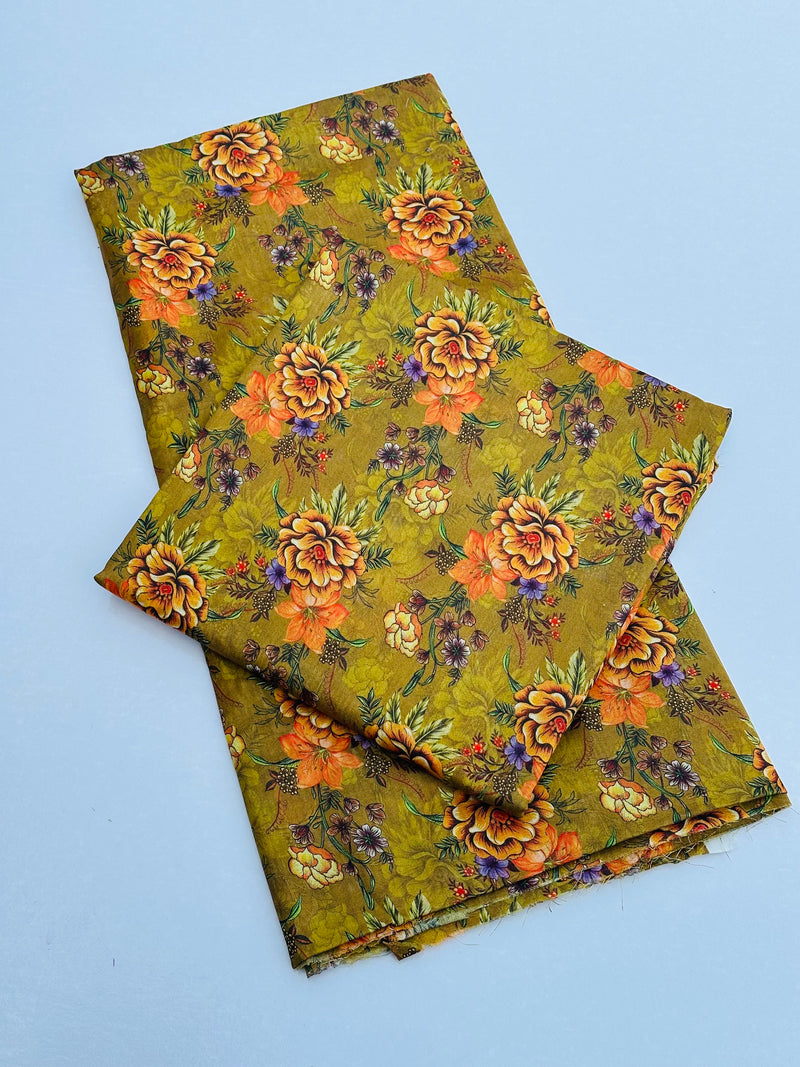 ALKARAM PRINTED LAWN 2 PIECE