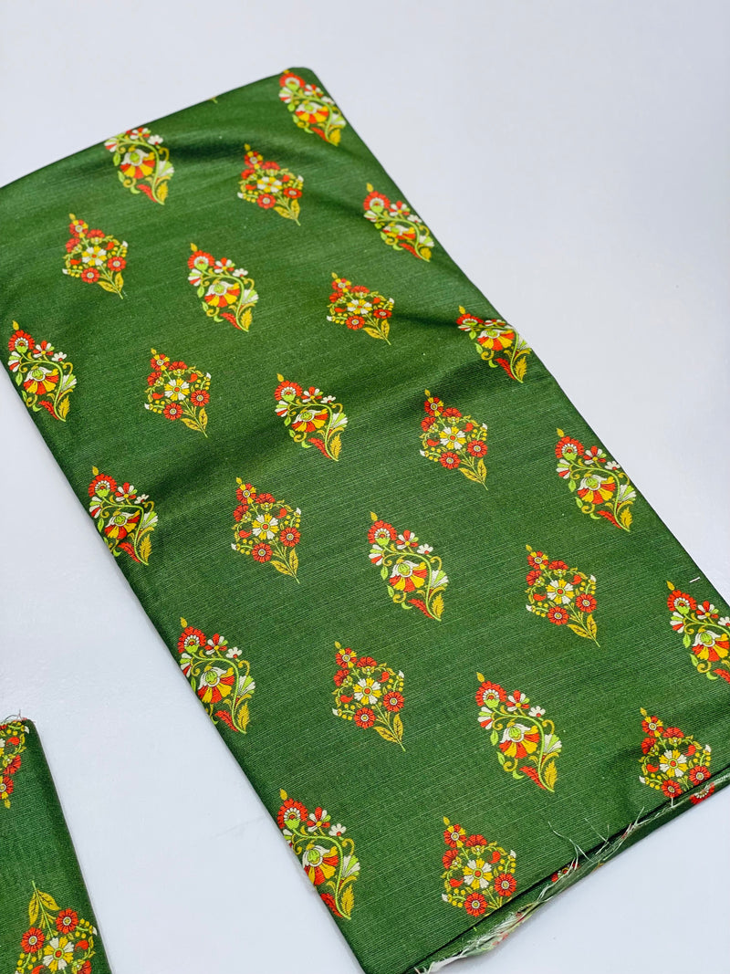 KHADDAR PRINTED 2 PIECE SUIT