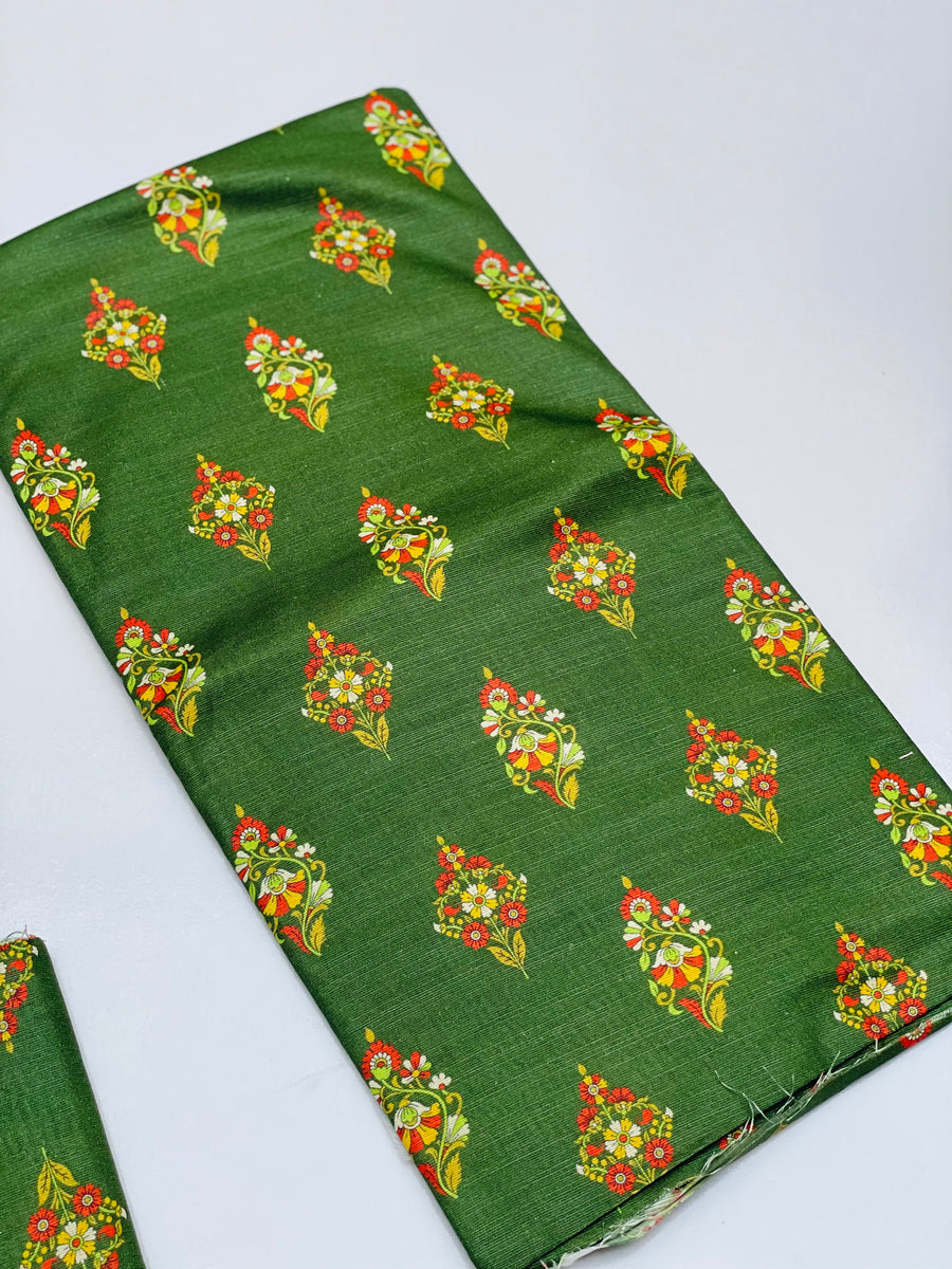 KHADDAR PRINTED 2 PIECE SUIT