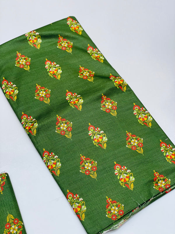 KHADDAR PRINTED 2 PIECE SUIT