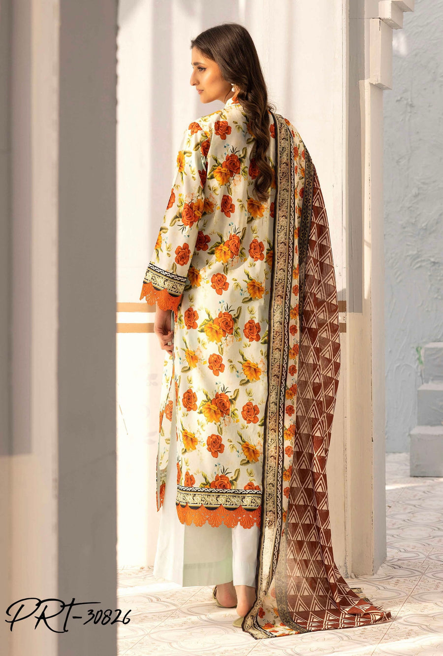RANG-REZA LAWN PRINTED 3 Piece