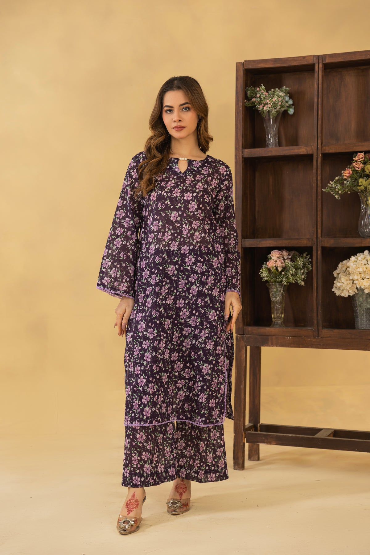 RANGREZA PRINTED LAWN 2 PIECE
