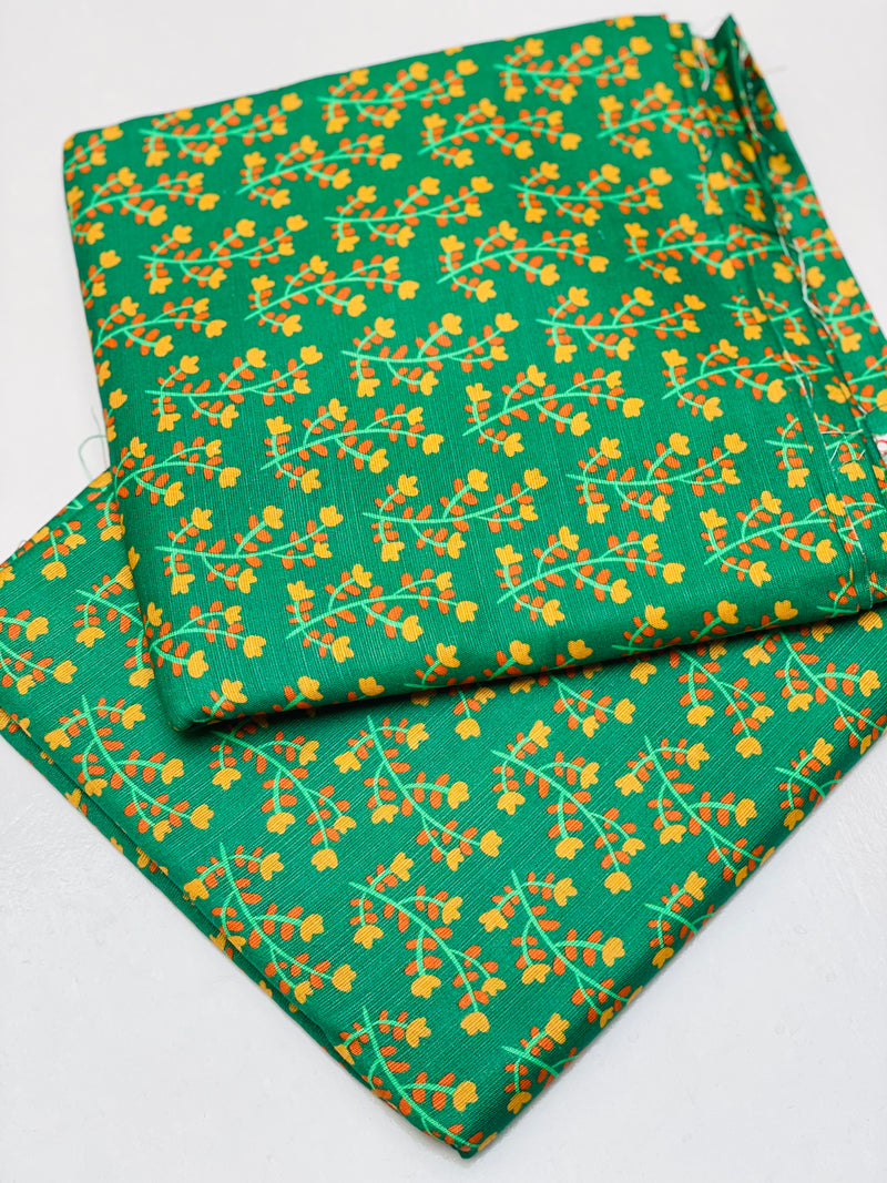 KHADDAR PRINTED 2 PIECE SUIT