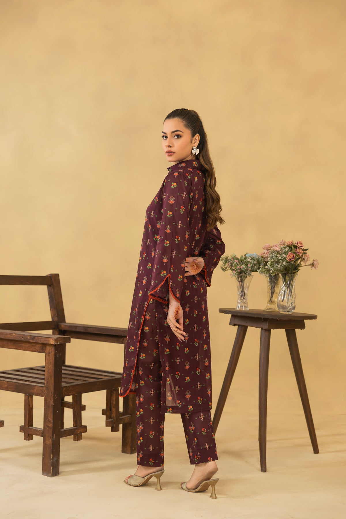 RANGREZA PRINTED LAWN 2 PIECE