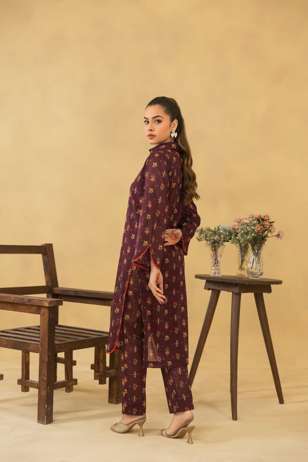RANGREZA PRINTED LAWN 2 PIECE