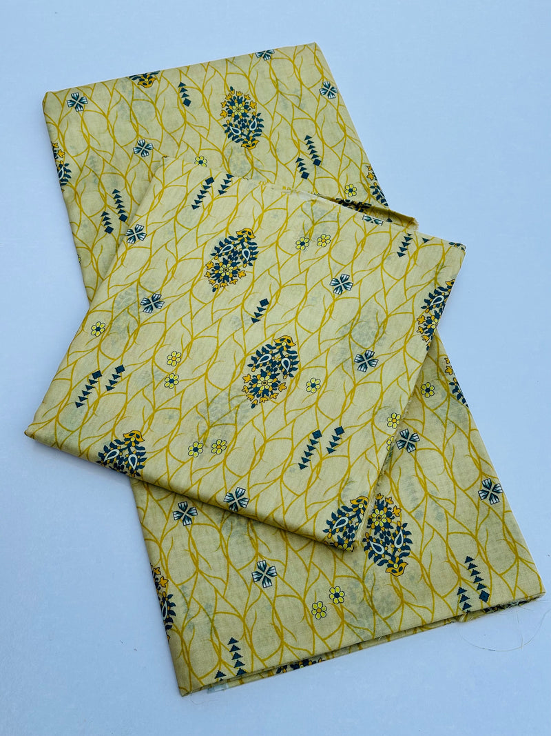 ALKARAM-S PRINTED LAWN 2 PIECE