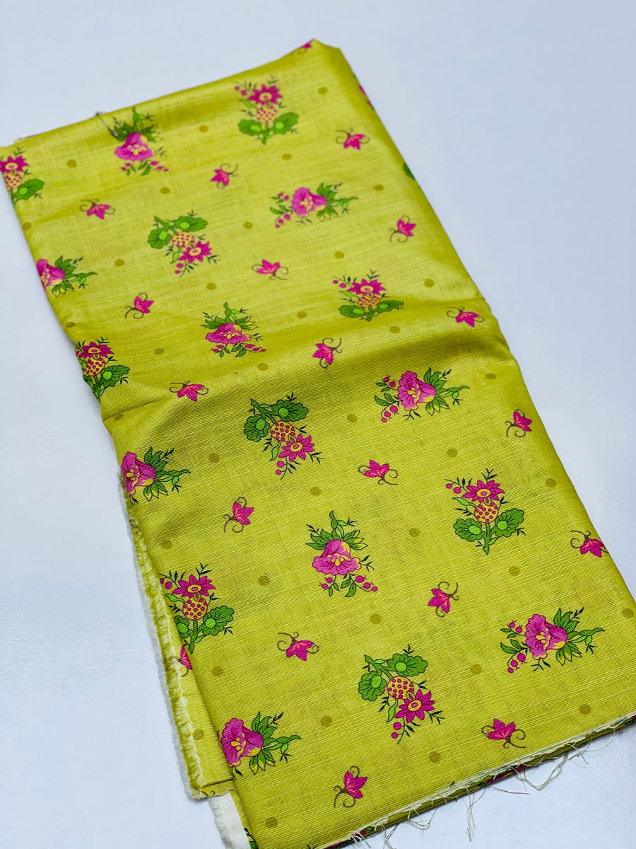 KHADDAR PRINTED 2 PIECE SUIT