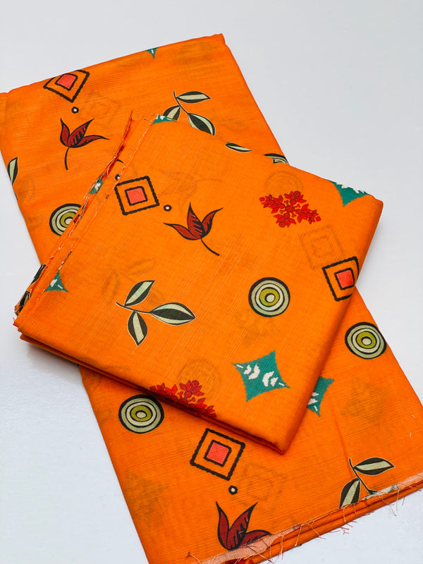 KHADDAR PRINTED 2 PIECE SUIT