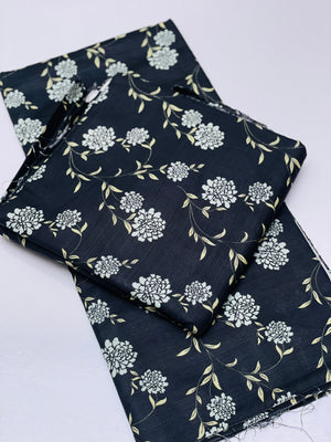 KHADDAR PRINTED 2 PIECE SUIT
