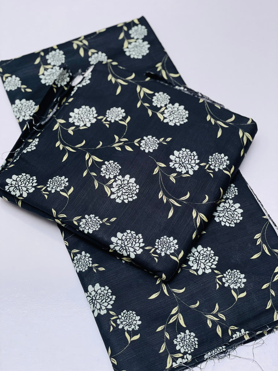 KHADDAR PRINTED 2 PIECE SUIT